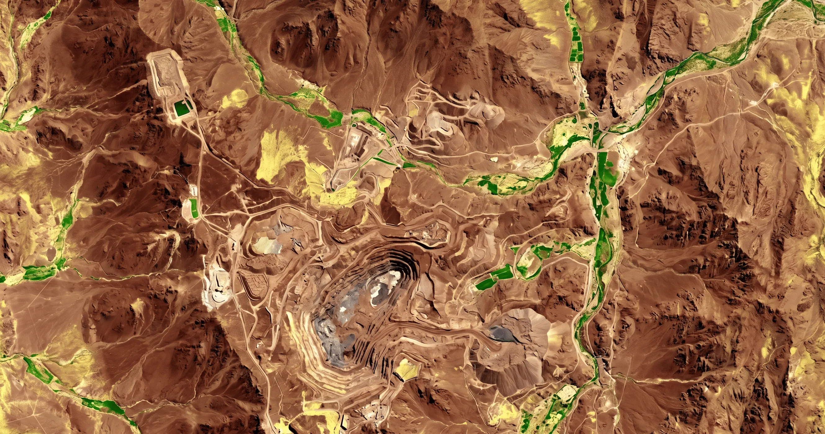 Mapa de calor NDVI mostrando gradientes de vegetación en el Caribe colombiano